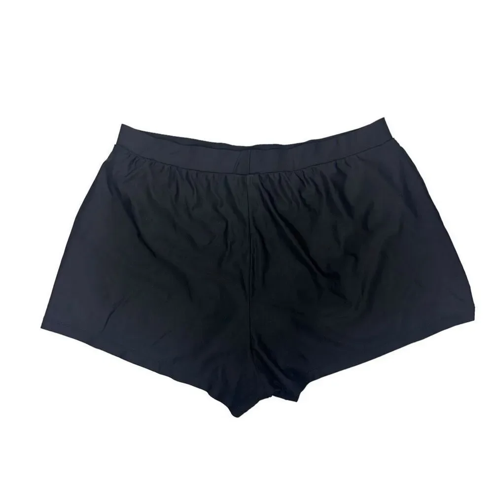 Freshwater Black Swim Shorts size 18W